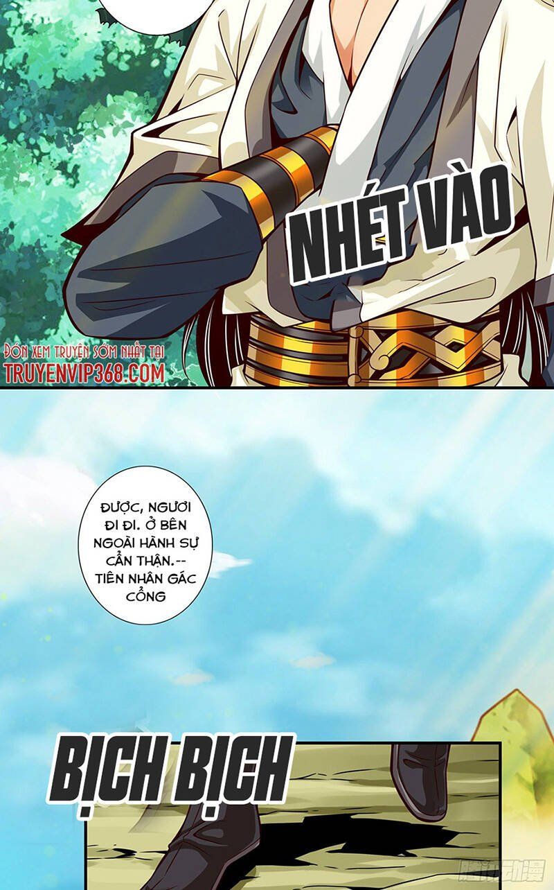 đọc truyện Sư Huynh Của Ta Quá Cẩn Thận Rồi Chương 68 ảnh 5 tại Thiên Thai Truyện