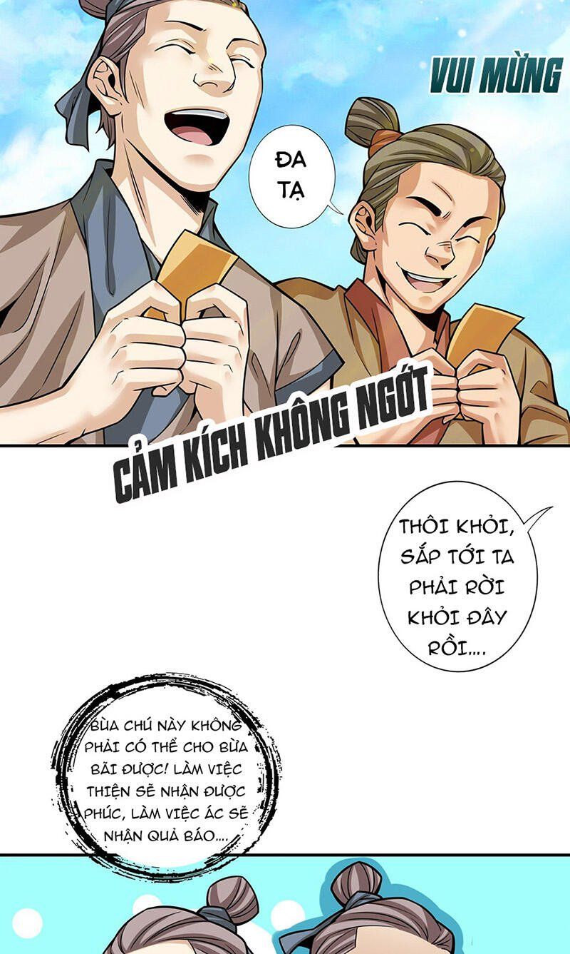 đọc truyện Sư Huynh Của Ta Quá Cẩn Thận Rồi Chương 69 ảnh 8 tại Thiên Thai Truyện