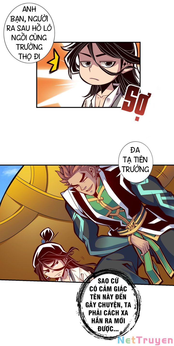 đọc truyện Sư Huynh Của Ta Quá Cẩn Thận Rồi Chương 7 ảnh 12 tại Thiên Thai Truyện