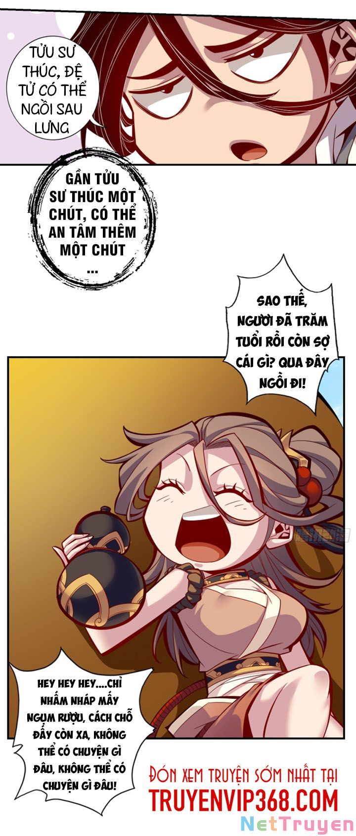 đọc truyện Sư Huynh Của Ta Quá Cẩn Thận Rồi Chương 7 ảnh 13 tại Thiên Thai Truyện