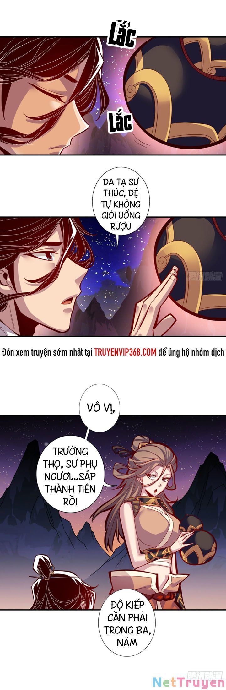 đọc truyện Sư Huynh Của Ta Quá Cẩn Thận Rồi Chương 7 ảnh 15 tại Thiên Thai Truyện