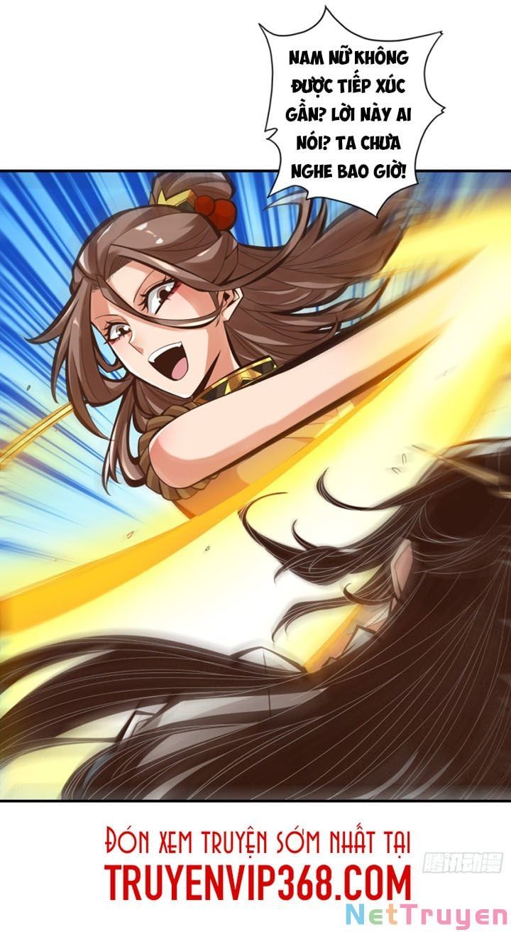 đọc truyện Sư Huynh Của Ta Quá Cẩn Thận Rồi Chương 7 ảnh 20 tại Thiên Thai Truyện