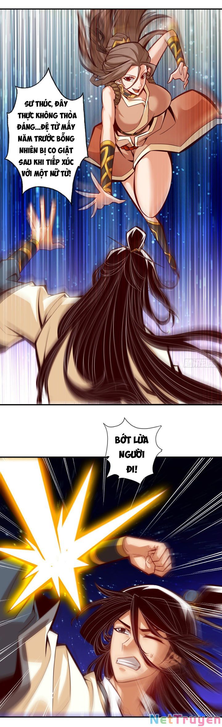 đọc truyện Sư Huynh Của Ta Quá Cẩn Thận Rồi Chương 7 ảnh 21 tại Thiên Thai Truyện