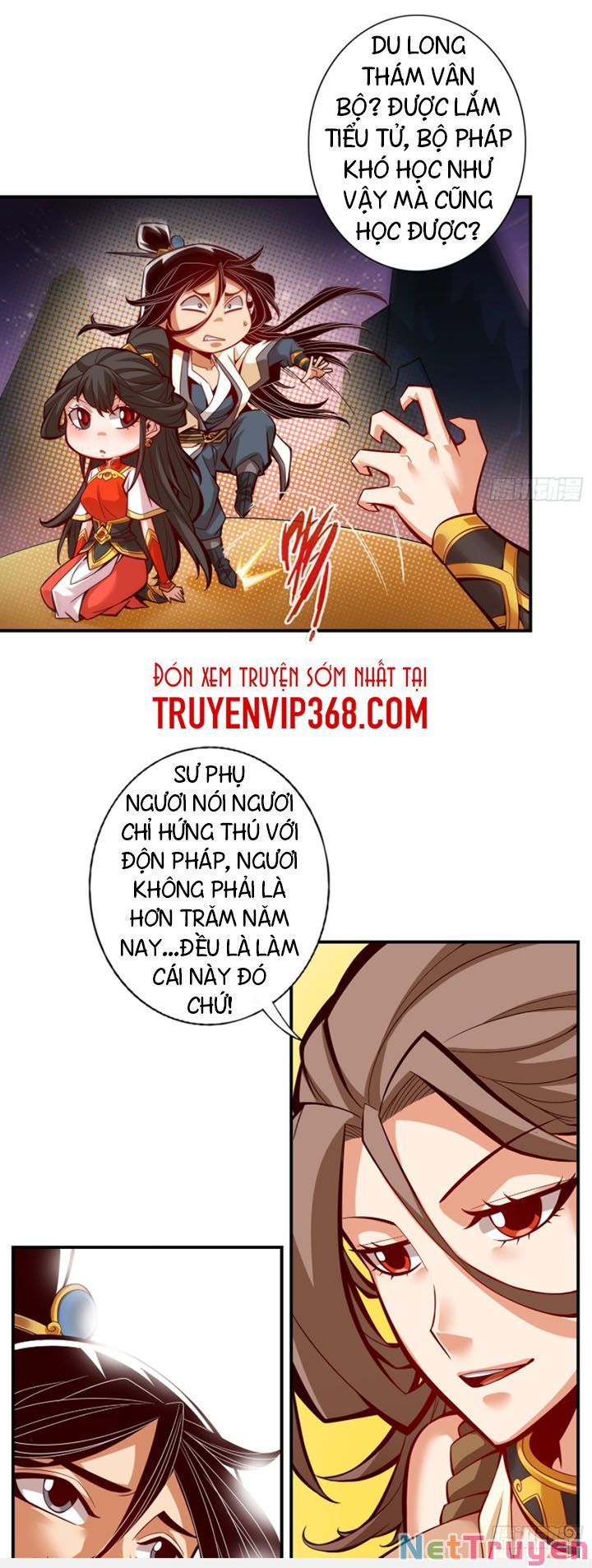 đọc truyện Sư Huynh Của Ta Quá Cẩn Thận Rồi Chương 7 ảnh 23 tại Thiên Thai Truyện