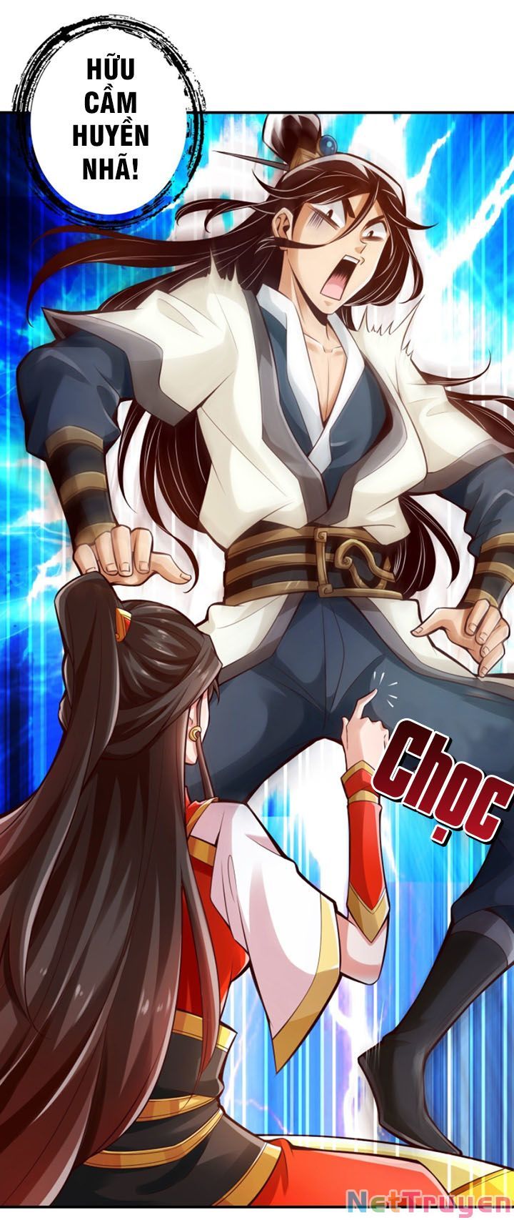 đọc truyện Sư Huynh Của Ta Quá Cẩn Thận Rồi Chương 7 ảnh 25 tại Thiên Thai Truyện