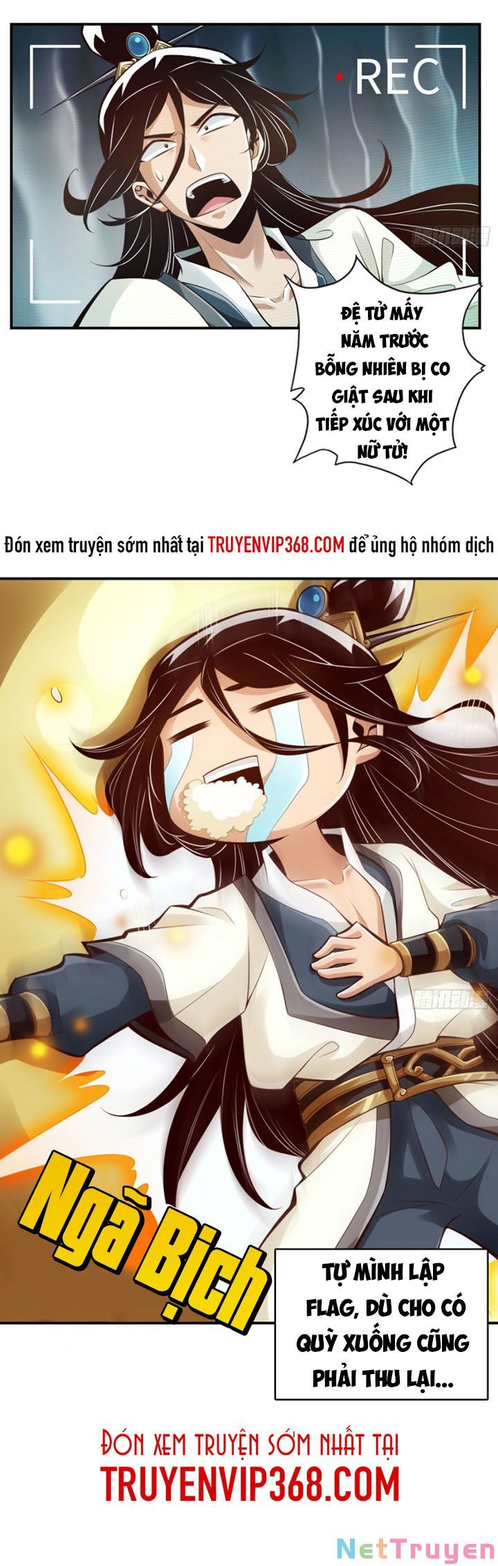 đọc truyện Sư Huynh Của Ta Quá Cẩn Thận Rồi Chương 7 ảnh 27 tại Thiên Thai Truyện