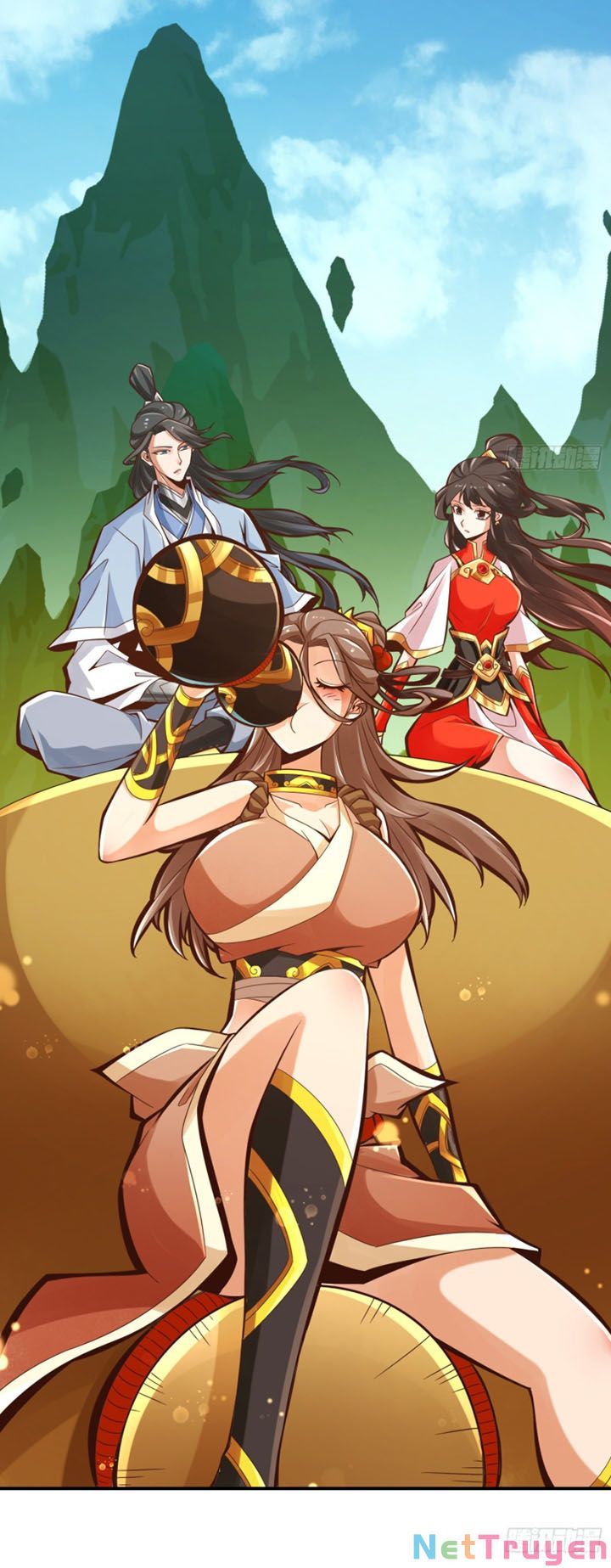 đọc truyện Sư Huynh Của Ta Quá Cẩn Thận Rồi Chương 7 ảnh 11 tại Thiên Thai Truyện