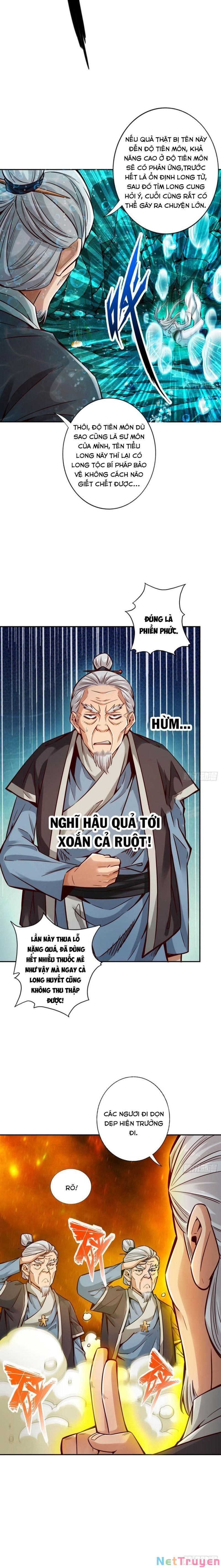 đọc truyện Sư Huynh Của Ta Quá Cẩn Thận Rồi Chương 72 ảnh 9 tại Thiên Thai Truyện