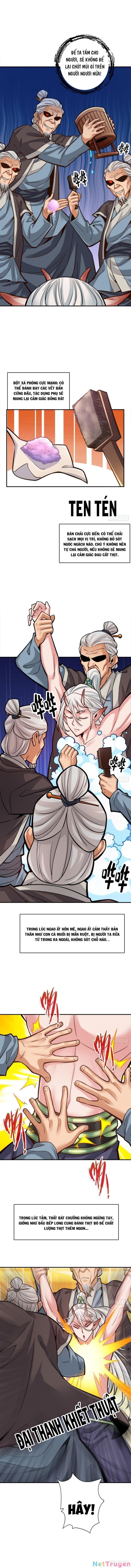 đọc truyện Sư Huynh Của Ta Quá Cẩn Thận Rồi Chương 73 ảnh 5 tại Thiên Thai Truyện