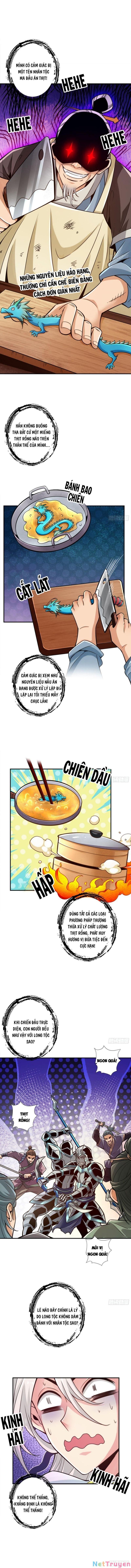 đọc truyện Sư Huynh Của Ta Quá Cẩn Thận Rồi Chương 73 ảnh 9 tại Thiên Thai Truyện