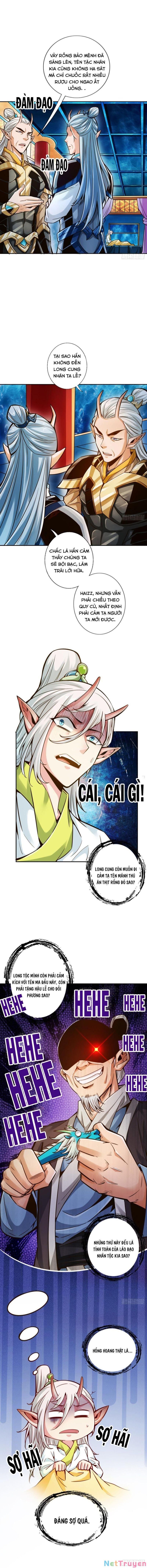 đọc truyện Sư Huynh Của Ta Quá Cẩn Thận Rồi Chương 73 ảnh 10 tại Thiên Thai Truyện