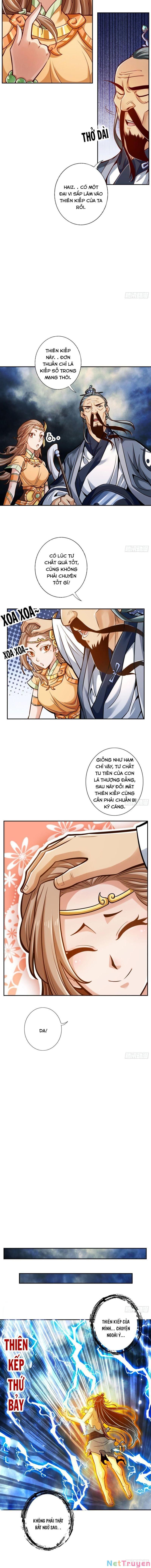 đọc truyện Sư Huynh Của Ta Quá Cẩn Thận Rồi Chương 75 ảnh 6 tại Thiên Thai Truyện