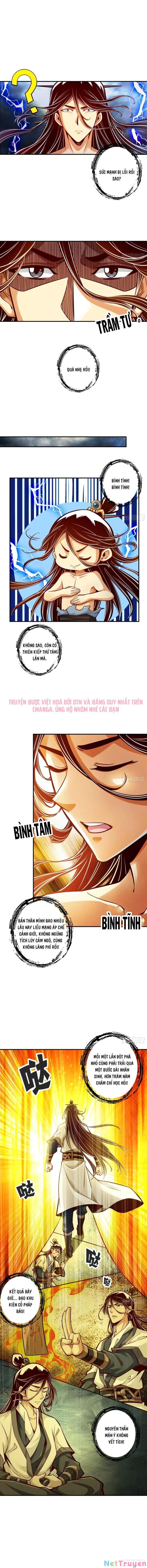 đọc truyện Sư Huynh Của Ta Quá Cẩn Thận Rồi Chương 75 ảnh 7 tại Thiên Thai Truyện