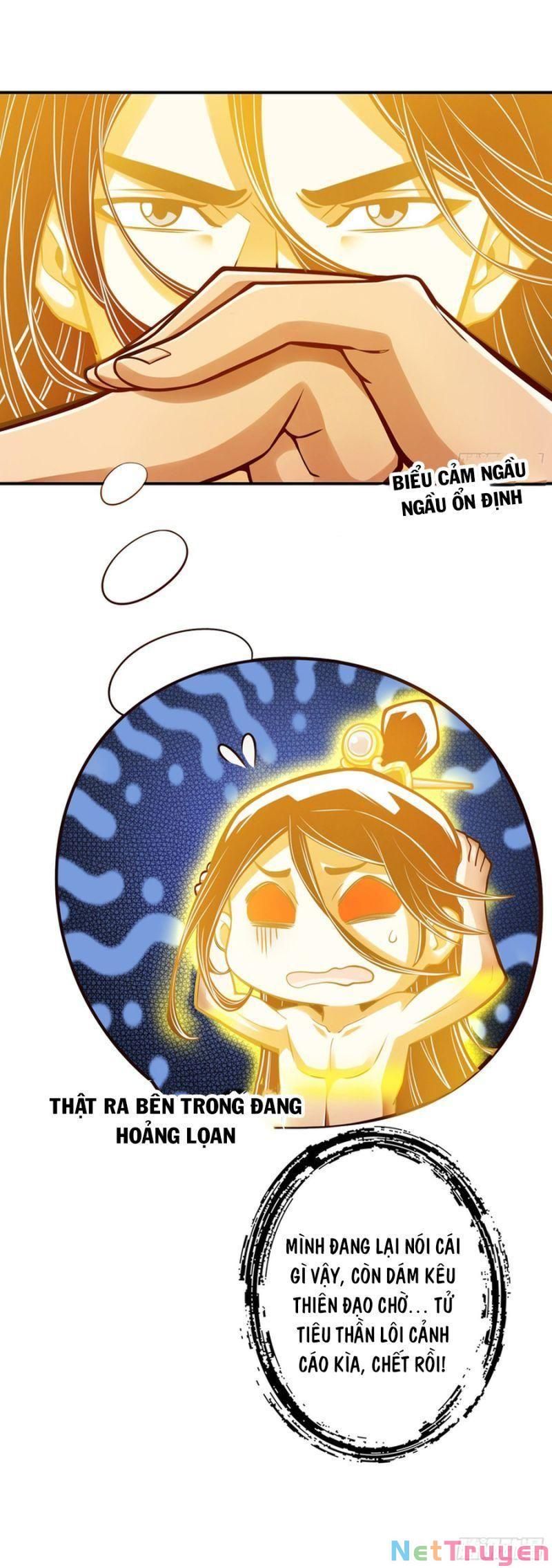 đọc truyện Sư Huynh Của Ta Quá Cẩn Thận Rồi Chương 76 ảnh 31 tại Thiên Thai Truyện