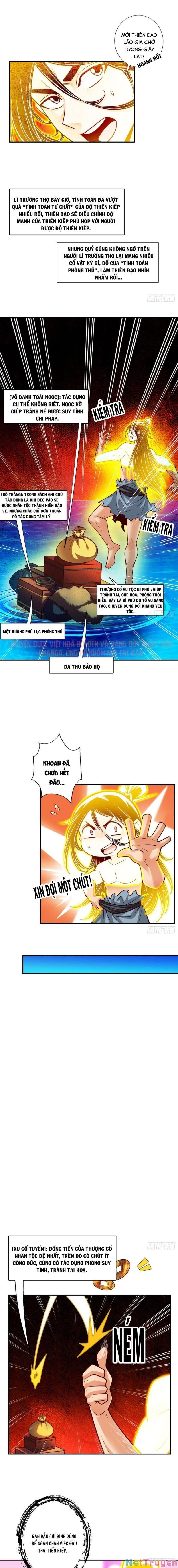 đọc truyện Sư Huynh Của Ta Quá Cẩn Thận Rồi Chương 77 ảnh 4 tại Thiên Thai Truyện