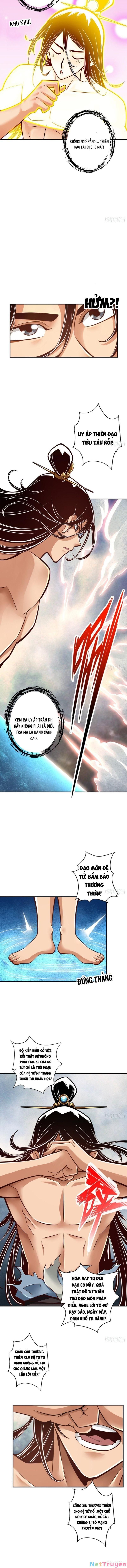 đọc truyện Sư Huynh Của Ta Quá Cẩn Thận Rồi Chương 77 ảnh 5 tại Thiên Thai Truyện