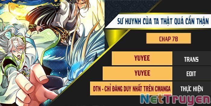 đọc truyện Sư Huynh Của Ta Quá Cẩn Thận Rồi Chương 78 ảnh 3 tại Thiên Thai Truyện