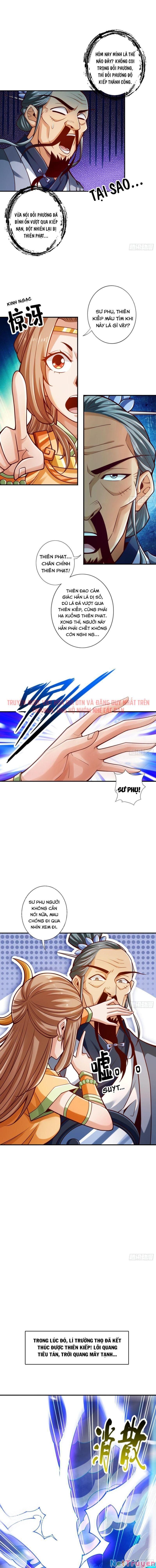 đọc truyện Sư Huynh Của Ta Quá Cẩn Thận Rồi Chương 79 ảnh 4 tại Thiên Thai Truyện