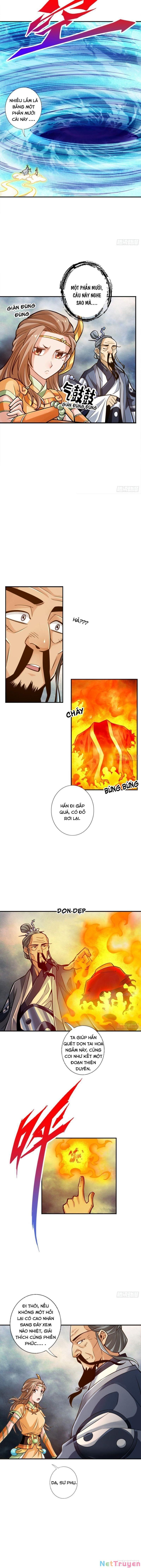 đọc truyện Sư Huynh Của Ta Quá Cẩn Thận Rồi Chương 79 ảnh 8 tại Thiên Thai Truyện