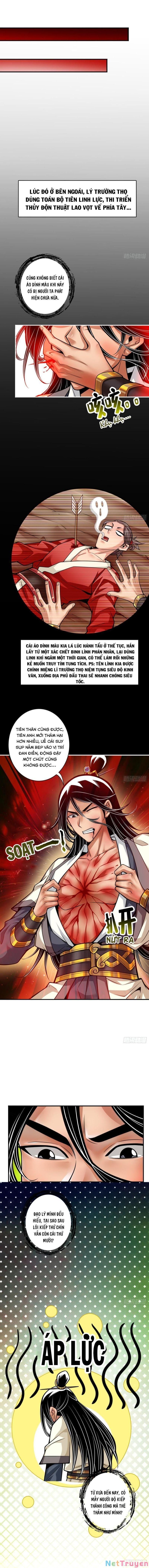 đọc truyện Sư Huynh Của Ta Quá Cẩn Thận Rồi Chương 79 ảnh 9 tại Thiên Thai Truyện