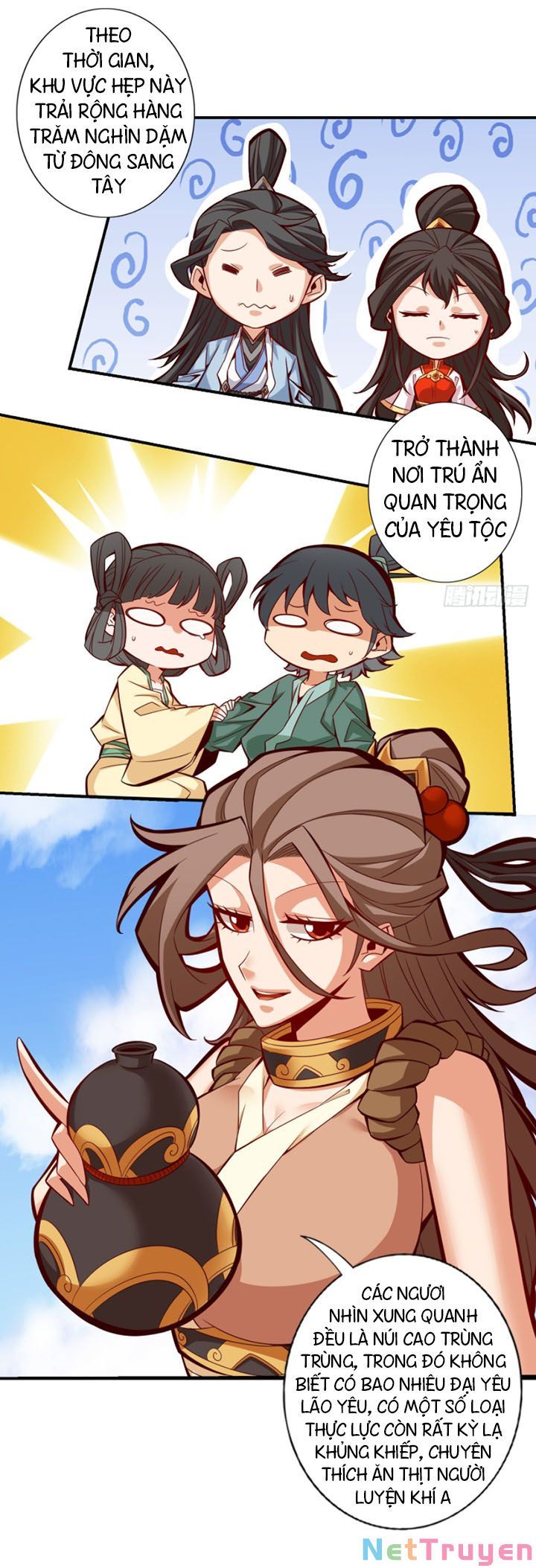 đọc truyện Sư Huynh Của Ta Quá Cẩn Thận Rồi Chương 8 ảnh 12 tại Thiên Thai Truyện