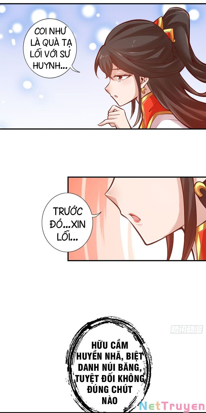 đọc truyện Sư Huynh Của Ta Quá Cẩn Thận Rồi Chương 8 ảnh 17 tại Thiên Thai Truyện