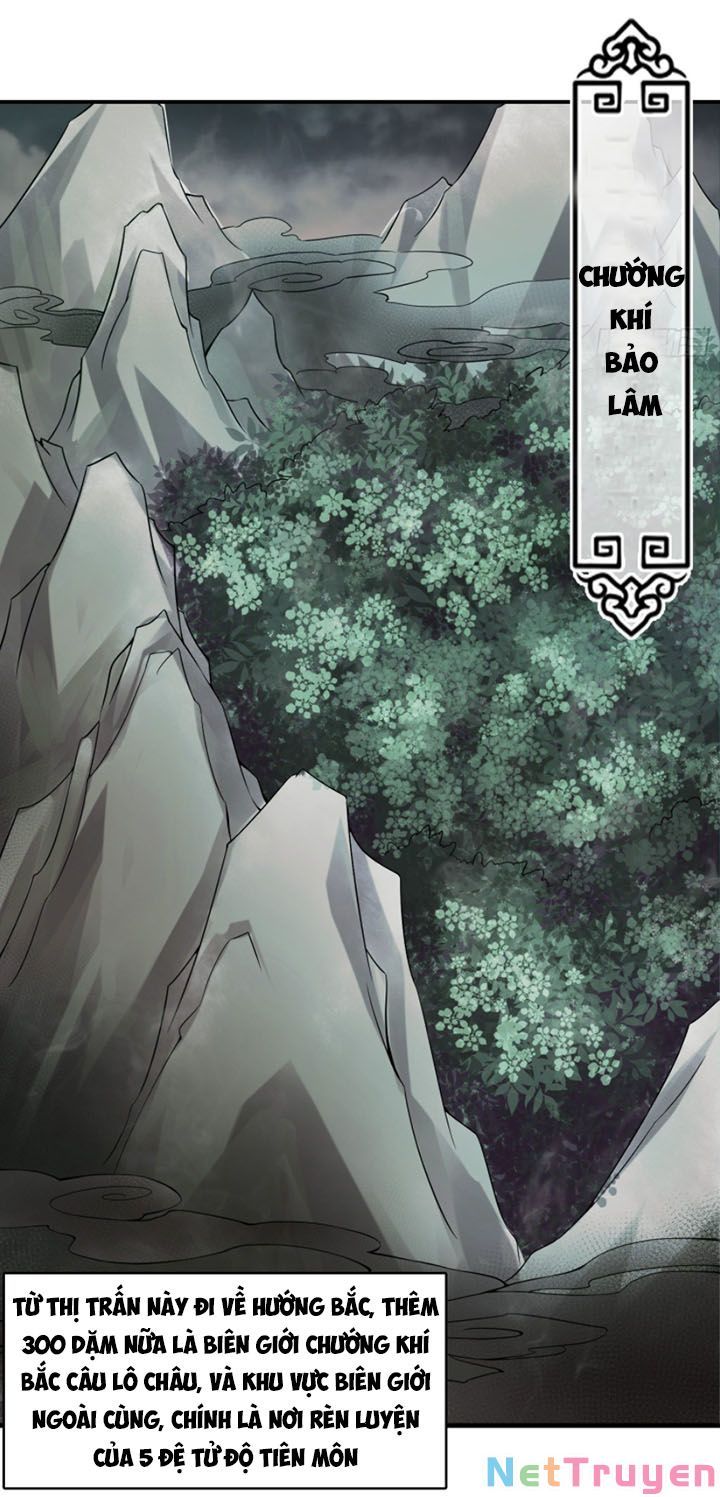 đọc truyện Sư Huynh Của Ta Quá Cẩn Thận Rồi Chương 8 ảnh 19 tại Thiên Thai Truyện