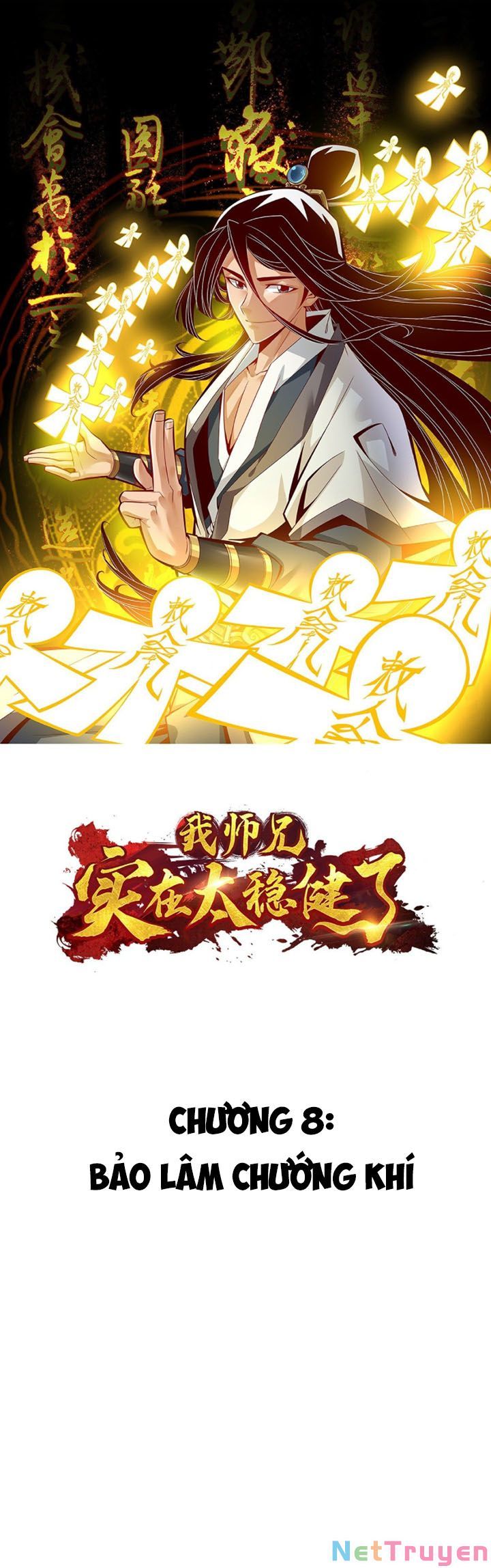 đọc truyện Sư Huynh Của Ta Quá Cẩn Thận Rồi Chương 8 ảnh 4 tại Thiên Thai Truyện