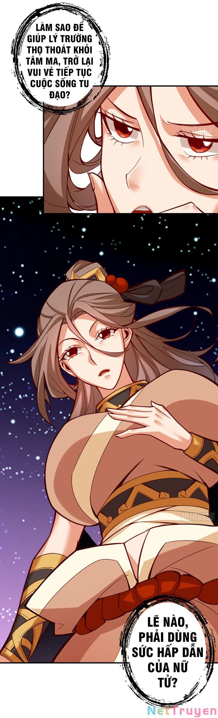 đọc truyện Sư Huynh Của Ta Quá Cẩn Thận Rồi Chương 8 ảnh 6 tại Thiên Thai Truyện