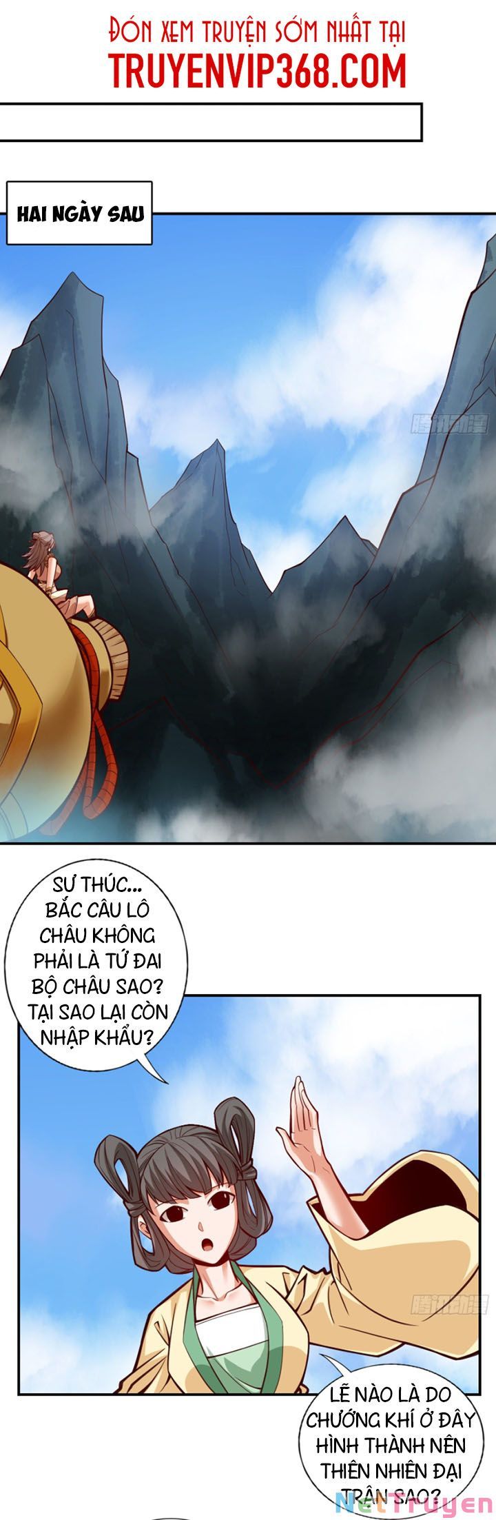 đọc truyện Sư Huynh Của Ta Quá Cẩn Thận Rồi Chương 8 ảnh 7 tại Thiên Thai Truyện