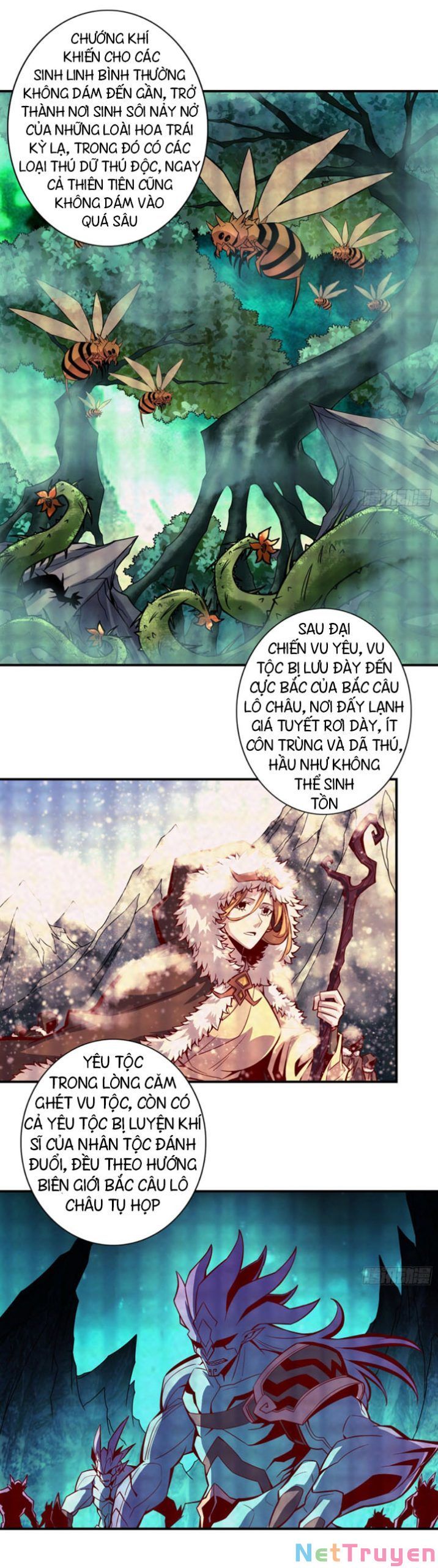 đọc truyện Sư Huynh Của Ta Quá Cẩn Thận Rồi Chương 8 ảnh 11 tại Thiên Thai Truyện