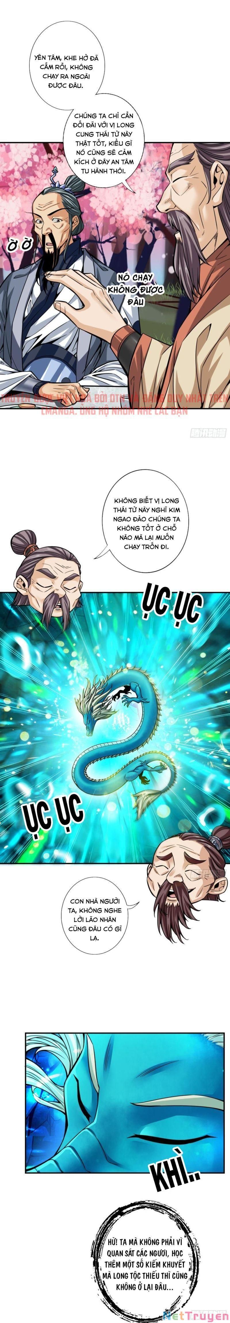 đọc truyện Sư Huynh Của Ta Quá Cẩn Thận Rồi Chương 81 ảnh 8 tại Thiên Thai Truyện