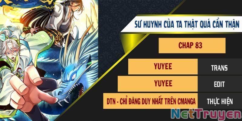 đọc truyện Sư Huynh Của Ta Quá Cẩn Thận Rồi Chương 83 ảnh 3 tại Thiên Thai Truyện