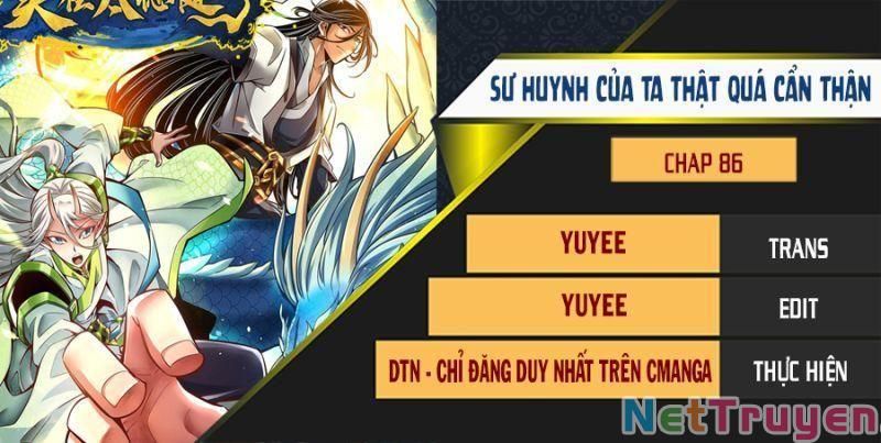 đọc truyện Sư Huynh Của Ta Quá Cẩn Thận Rồi Chương 86 ảnh 3 tại Thiên Thai Truyện