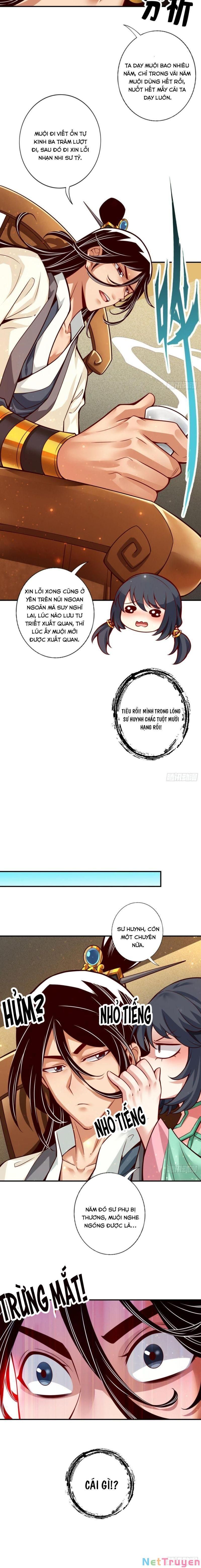 đọc truyện Sư Huynh Của Ta Quá Cẩn Thận Rồi Chương 87 ảnh 12 tại Thiên Thai Truyện