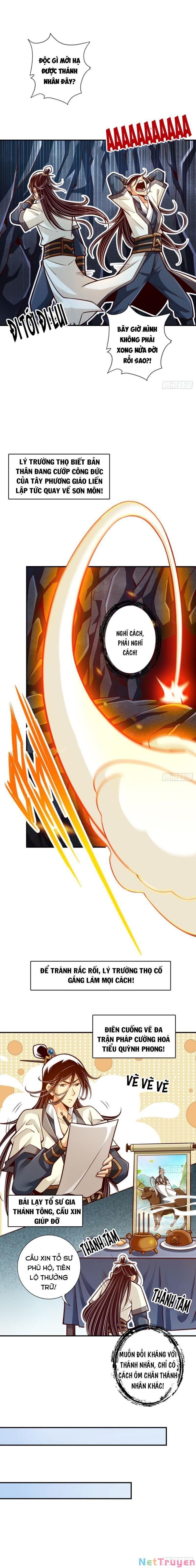 đọc truyện Sư Huynh Của Ta Quá Cẩn Thận Rồi Chương 87 ảnh 6 tại Thiên Thai Truyện