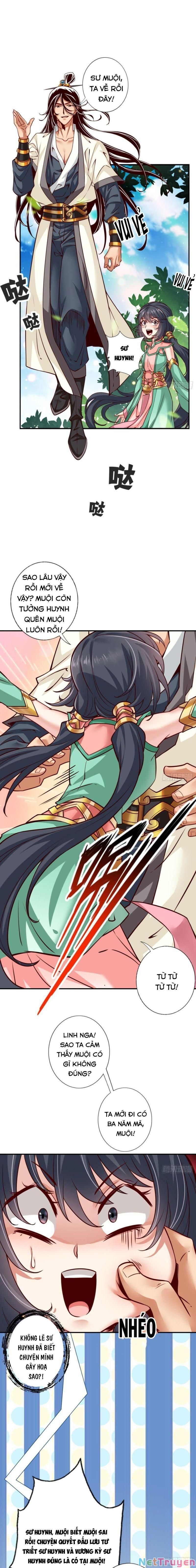 đọc truyện Sư Huynh Của Ta Quá Cẩn Thận Rồi Chương 87 ảnh 7 tại Thiên Thai Truyện