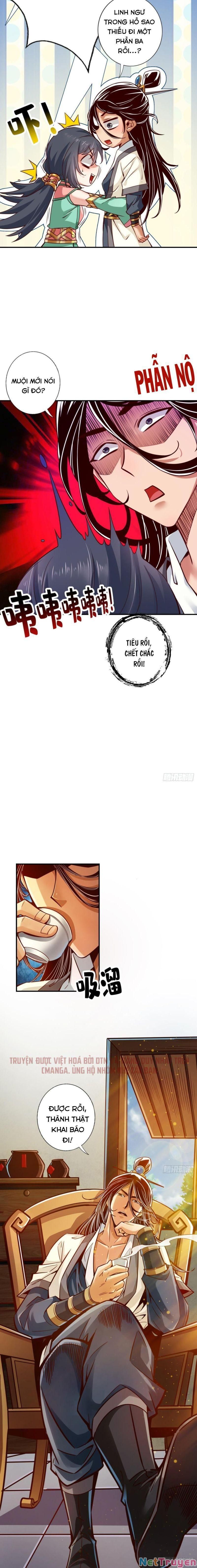 đọc truyện Sư Huynh Của Ta Quá Cẩn Thận Rồi Chương 87 ảnh 8 tại Thiên Thai Truyện