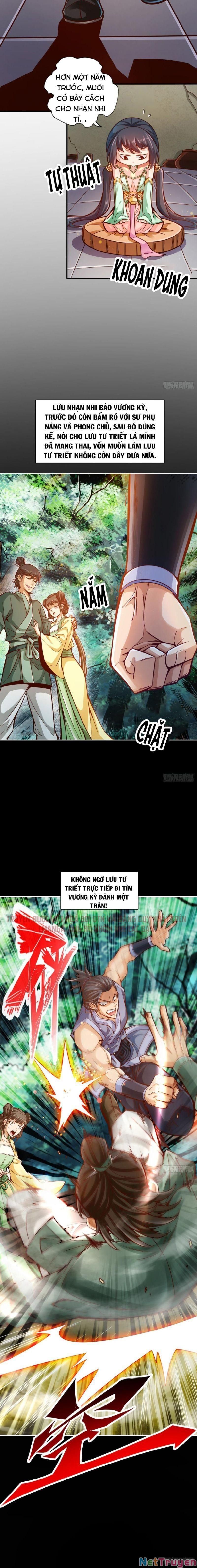 đọc truyện Sư Huynh Của Ta Quá Cẩn Thận Rồi Chương 87 ảnh 9 tại Thiên Thai Truyện