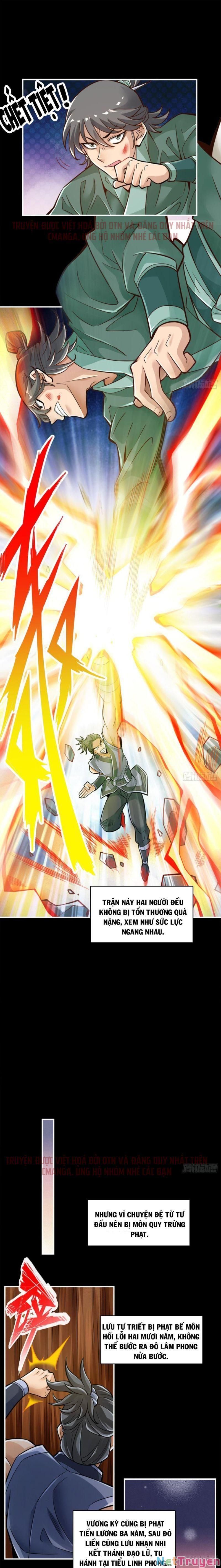 đọc truyện Sư Huynh Của Ta Quá Cẩn Thận Rồi Chương 87 ảnh 10 tại Thiên Thai Truyện