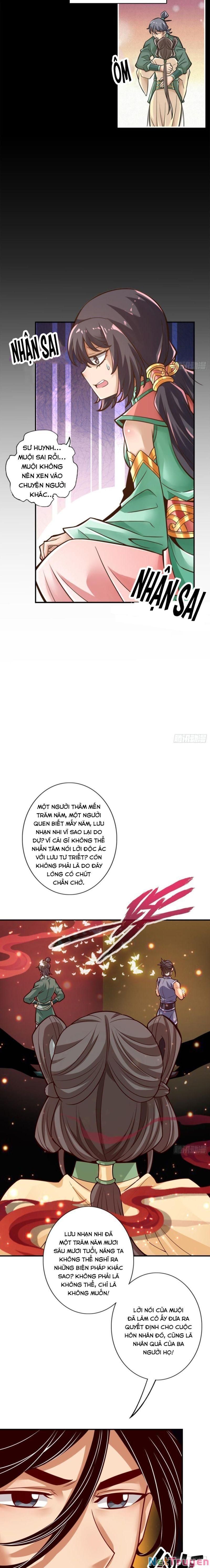 đọc truyện Sư Huynh Của Ta Quá Cẩn Thận Rồi Chương 87 ảnh 11 tại Thiên Thai Truyện