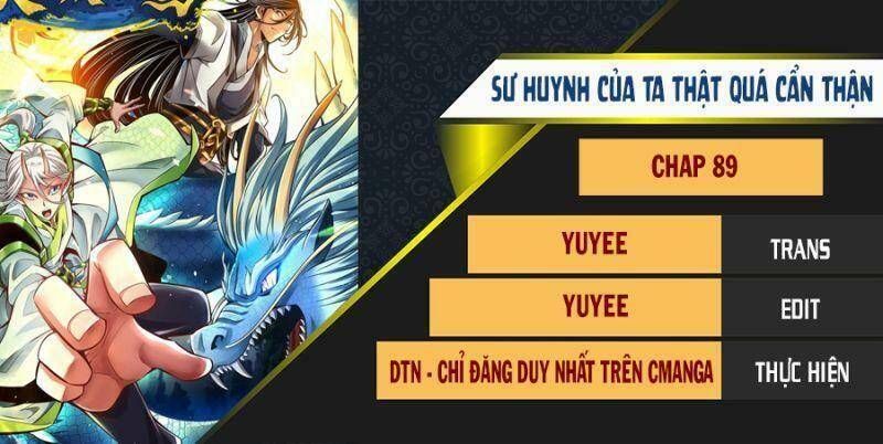 đọc truyện Sư Huynh Của Ta Quá Cẩn Thận Rồi Chương 89 ảnh 3 tại Thiên Thai Truyện