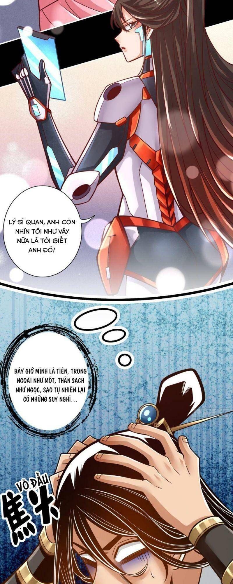 đọc truyện Sư Huynh Của Ta Quá Cẩn Thận Rồi Chương 89 ảnh 29 tại Thiên Thai Truyện