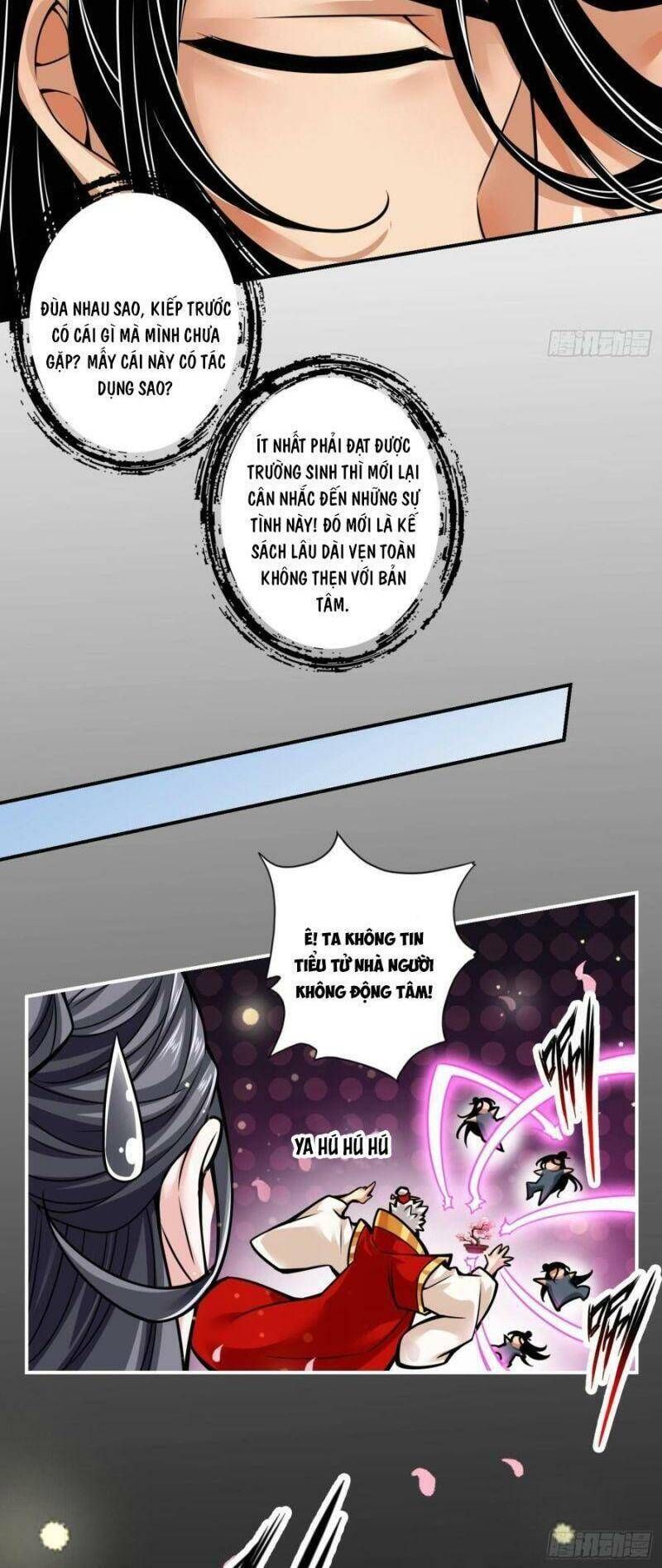 đọc truyện Sư Huynh Của Ta Quá Cẩn Thận Rồi Chương 89 ảnh 31 tại Thiên Thai Truyện