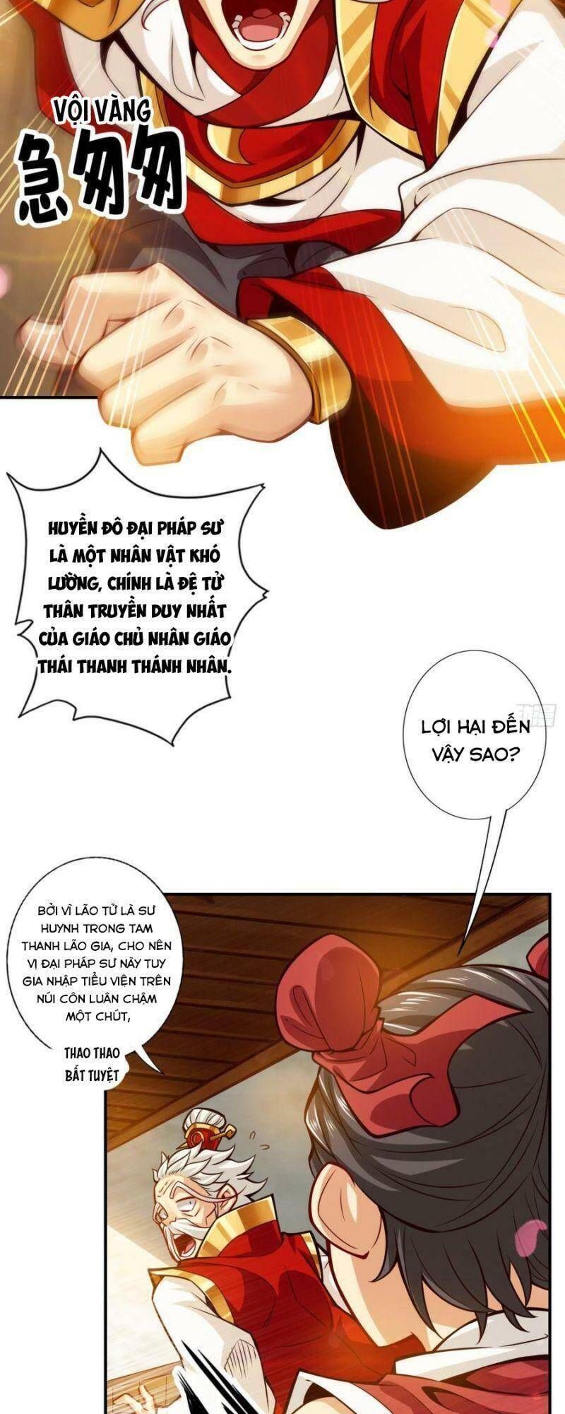 đọc truyện Sư Huynh Của Ta Quá Cẩn Thận Rồi Chương 89 ảnh 5 tại Thiên Thai Truyện