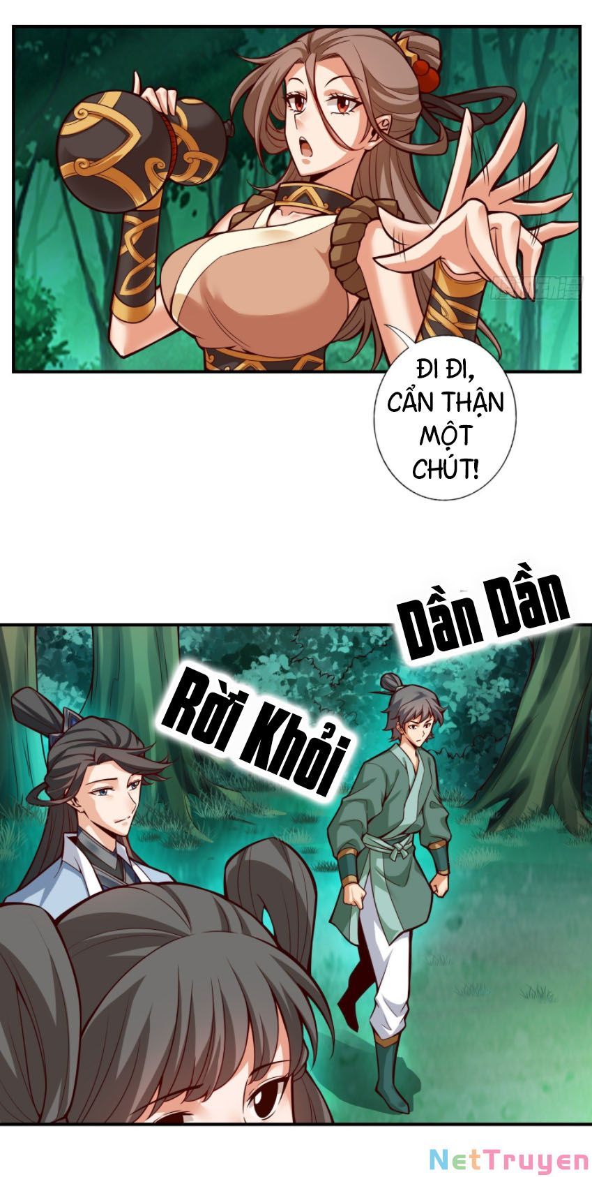 đọc truyện Sư Huynh Của Ta Quá Cẩn Thận Rồi Chương 9 ảnh 12 tại Thiên Thai Truyện