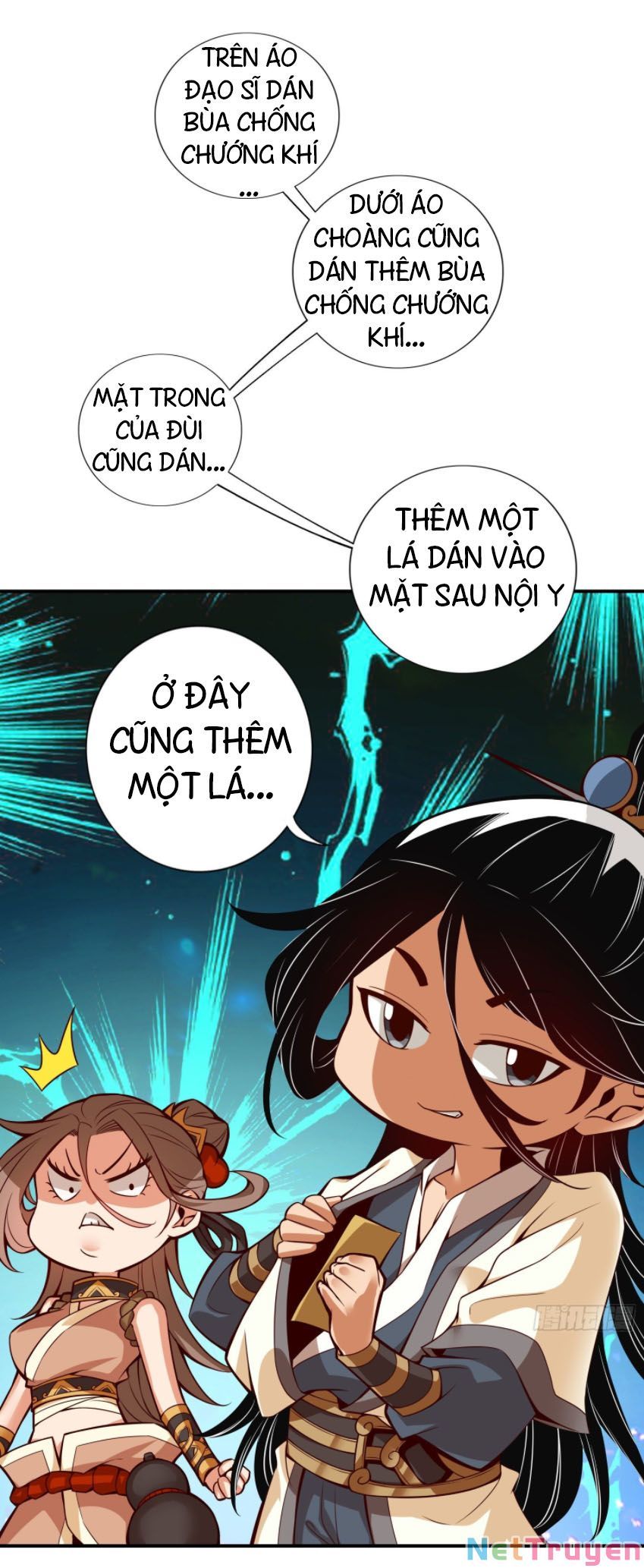 đọc truyện Sư Huynh Của Ta Quá Cẩn Thận Rồi Chương 9 ảnh 13 tại Thiên Thai Truyện