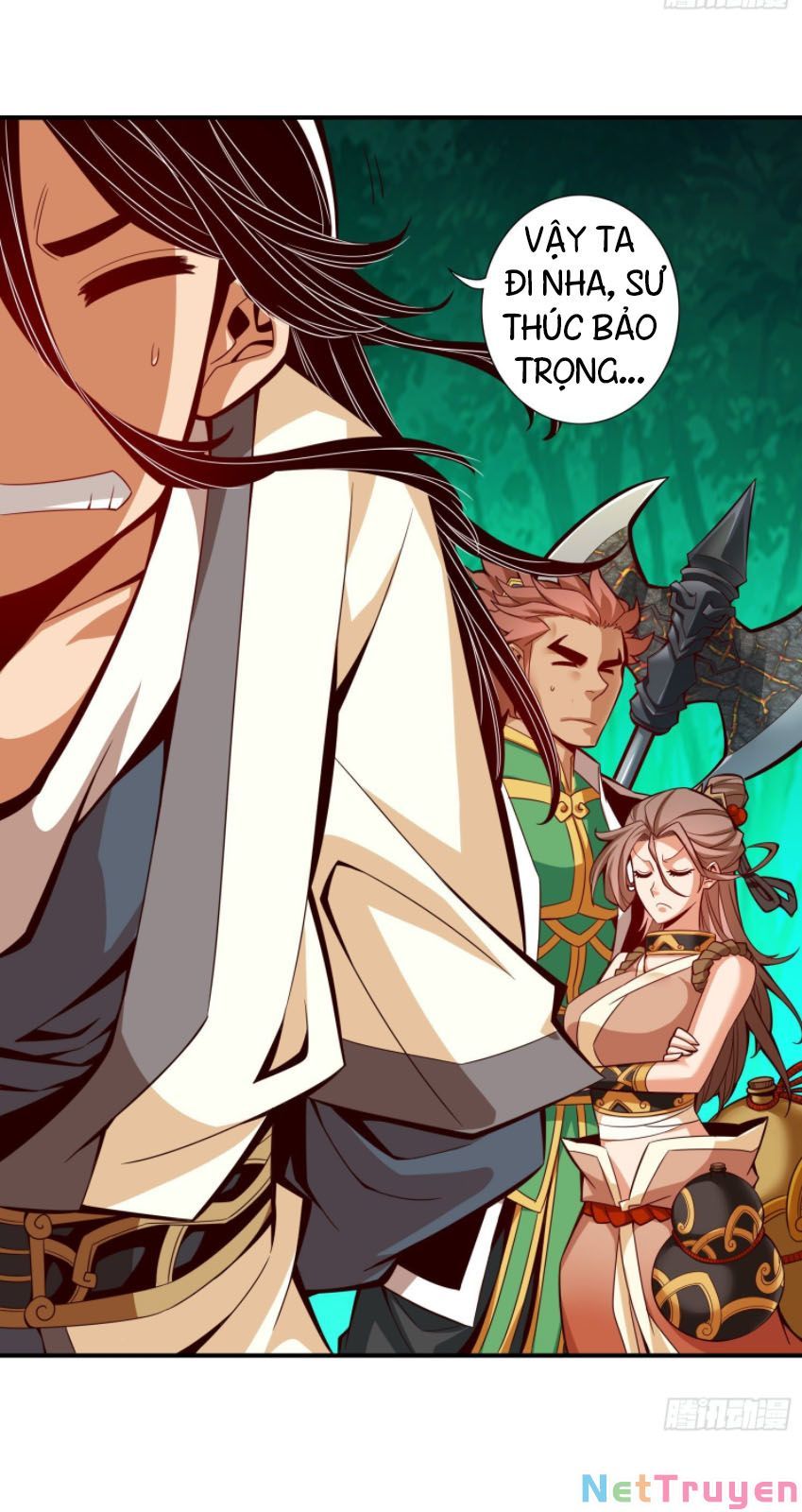 đọc truyện Sư Huynh Của Ta Quá Cẩn Thận Rồi Chương 9 ảnh 15 tại Thiên Thai Truyện