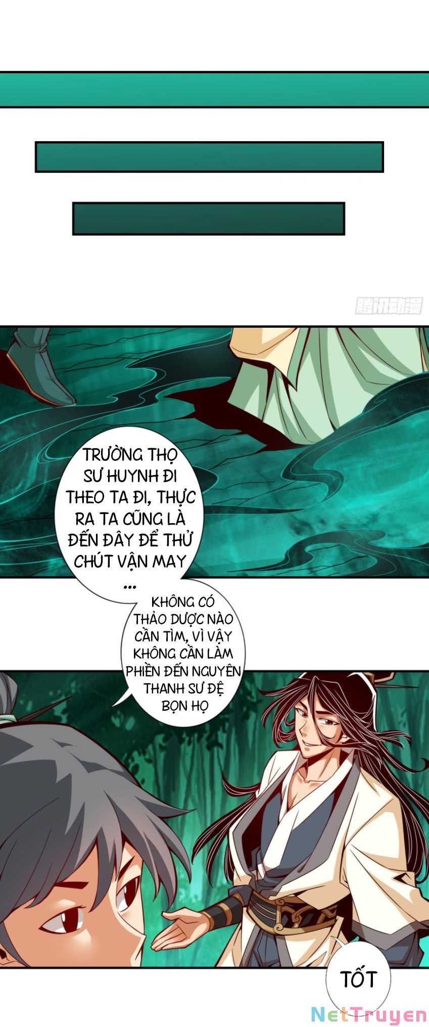 đọc truyện Sư Huynh Của Ta Quá Cẩn Thận Rồi Chương 9 ảnh 17 tại Thiên Thai Truyện