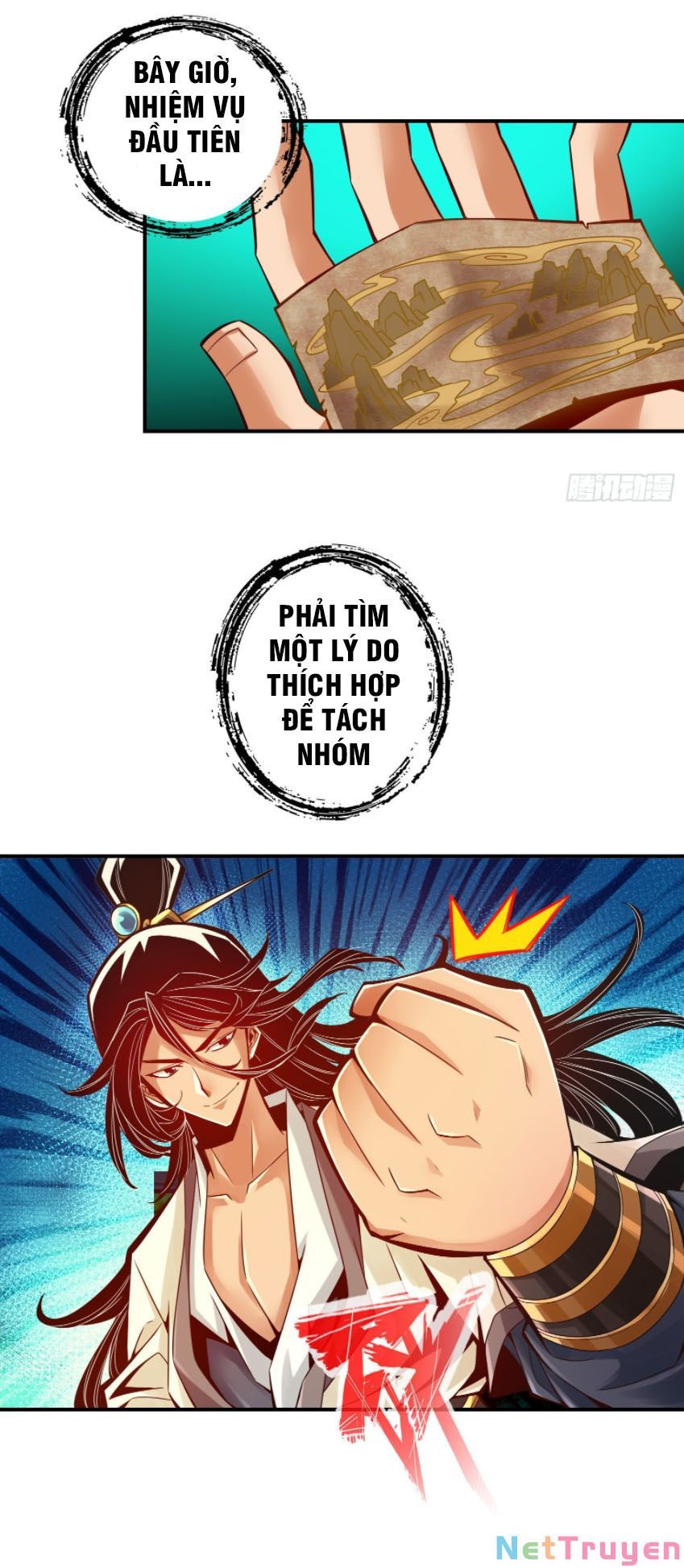 đọc truyện Sư Huynh Của Ta Quá Cẩn Thận Rồi Chương 9 ảnh 19 tại Thiên Thai Truyện